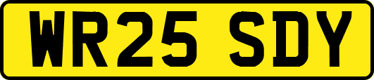 WR25SDY