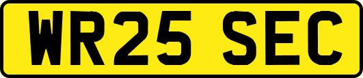 WR25SEC