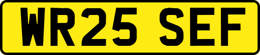 WR25SEF