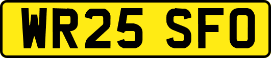 WR25SFO