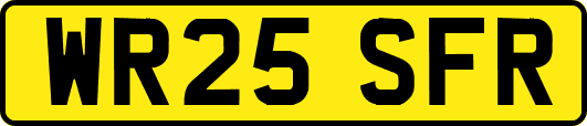 WR25SFR