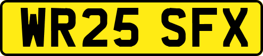 WR25SFX