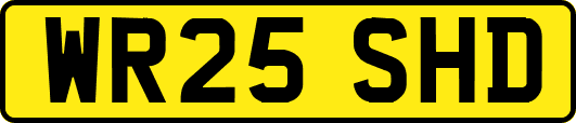 WR25SHD