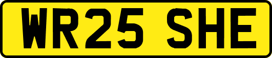 WR25SHE