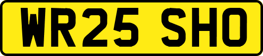 WR25SHO