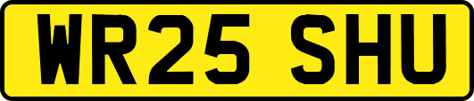 WR25SHU
