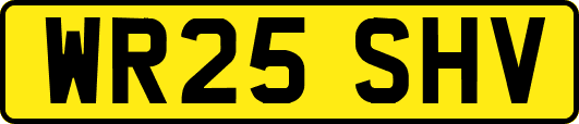 WR25SHV