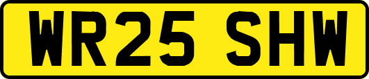 WR25SHW