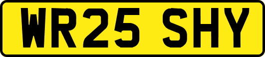WR25SHY