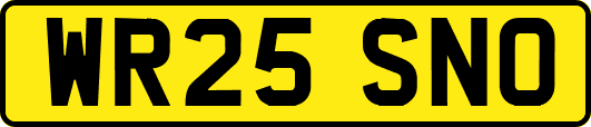 WR25SNO