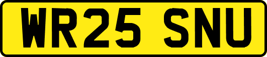 WR25SNU