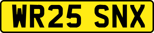 WR25SNX