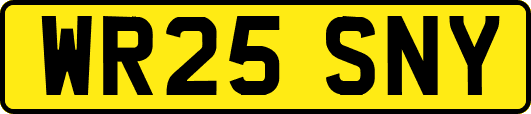 WR25SNY