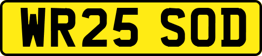 WR25SOD