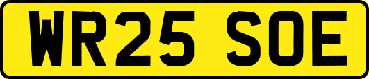 WR25SOE