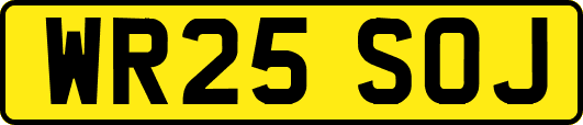 WR25SOJ