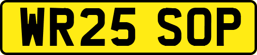 WR25SOP