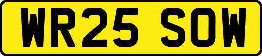 WR25SOW