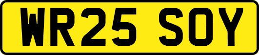 WR25SOY