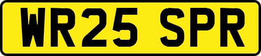WR25SPR