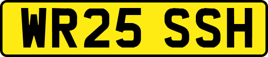 WR25SSH