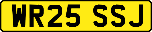WR25SSJ