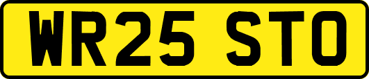 WR25STO