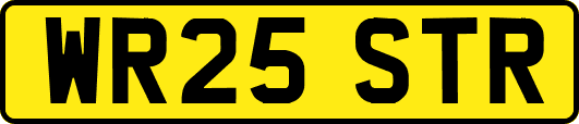 WR25STR