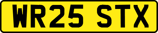 WR25STX