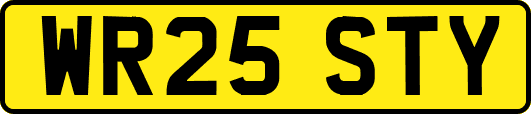 WR25STY