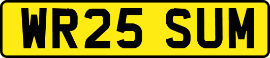 WR25SUM