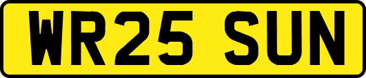 WR25SUN