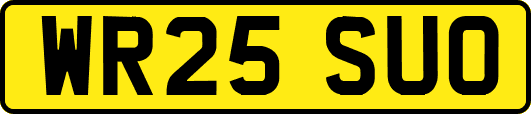 WR25SUO