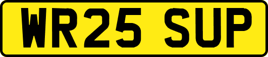 WR25SUP