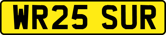 WR25SUR