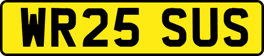 WR25SUS