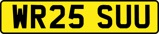 WR25SUU