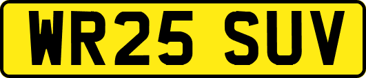 WR25SUV
