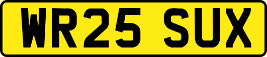WR25SUX