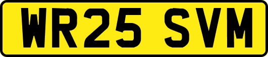 WR25SVM