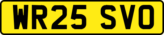 WR25SVO