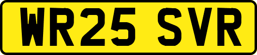 WR25SVR