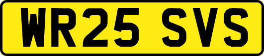 WR25SVS