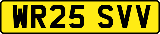WR25SVV