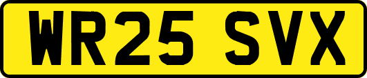 WR25SVX