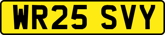 WR25SVY
