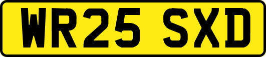 WR25SXD