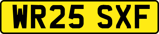 WR25SXF