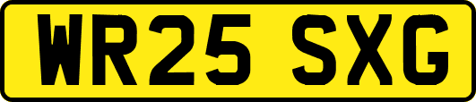 WR25SXG