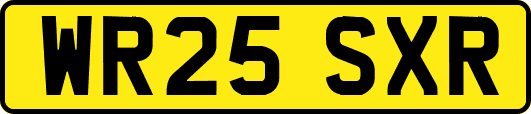 WR25SXR